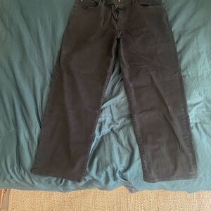 Todd Snyder Navy Relaxed Fit Denim